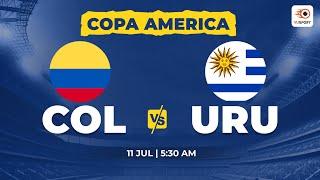 COL vs URU Dream 11 Prediction: Colombia vs Uruguay | Copa America Fantasy Preview