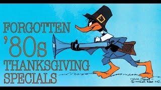 Vintage Thanksgiving Cartoons with Commercials VOL 1