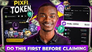 PIXELVERSE WITHDRAW START: DON’T RUSH to CLAIM Your PIXFI Token | Do This First Before Claiming