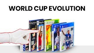 Evolution of World Cup Games | 1998-2024 (Unboxing + Gameplay)