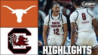 SEC Championship: Texas Longhorns vs. South Carolina Gamecocks | Full Game Highlights | ESPN CBB