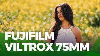 Viltrox 75mm 1.2 Fuji X-S10 Portraits | 18 Minutes of Relaxing POV