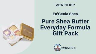 Eu'Genia Shea Pure Shea Butter Everyday Formula Gift Pack Review