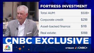 We're seeing a bifurcation of commercial real estate, says Fortress Investment Group Vice Chairman