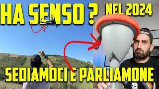 Comprare un DRONE nel 2024 ha SENSO ? SEDIAMOCI (su questo SGABELLO) e PARLIAMONE !