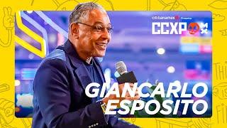 ¡MEGALOPOLIS, THE BOYS, MARVEL y la VIDA de Giancarlo Esposito en CCXPMX!