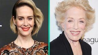 Sarah Paulson Gushes Over Girlfriend Holland Taylor, Says She's Her 'Favorite Actress'