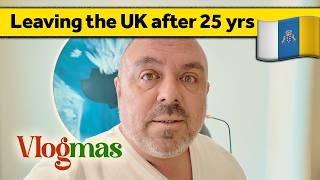 167. Leaving the UK after 25 Years  Vlogmas (December 2024)