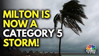 Hurricane Milton Intensifies, Poses A Threat To Florida, Mexico's Yucatan Peninsula | N18G