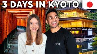 Our FIRST TIME in KYOTO, JAPAN  What To Do, See, & Eat!