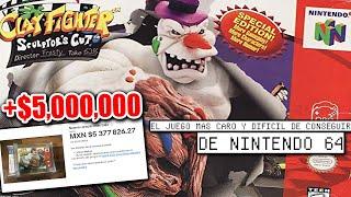 El videojuego más raro, caro y difícil de conseguir de Nintendo 64 | ClayFighter: Sculptor's Cut's