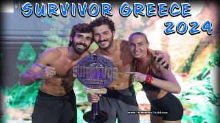 Survivor Greece 2024 Statistics - Individual