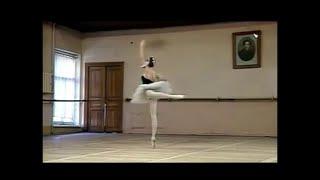 Tatiana Tkachenko. Paquita variation from Act 3. Vaganova. 2000.