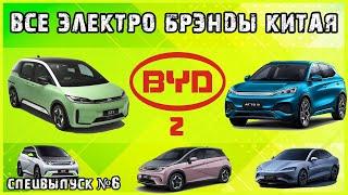 Электромобили BYD из Китая в Беларуси. Обзор электроавто из линейки Ocean. Спецвыпуск №6