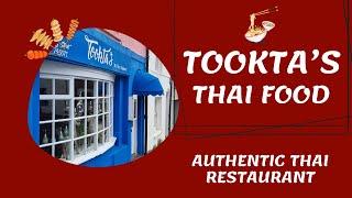️ Experience Authentic Thai Cuisine at Tookta's Thai Food in Brighton | Listed by Brighton Thrive |
