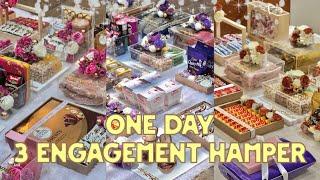 3 Engagement Hampers in a Day | kraft area | Malayalam