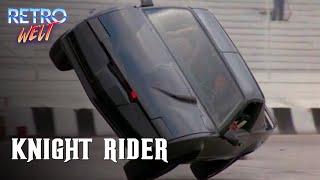 Der Teufelsfahrer: Michael Knight | Knight Rider | Retrowelt