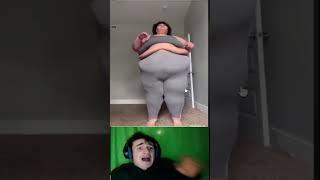 Fat Acceptance Tiktok Cringe #selfimprovement #duet #memes #fatacceptancetiktok #fatacceptance