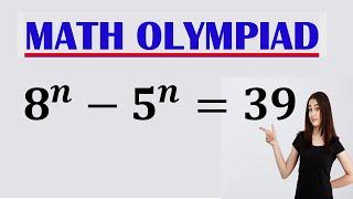 Can you Solve this? | Math Olympiad