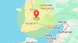 #Çanakkale #Ezine 4.9 #deprem hakkında düşüncem