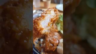 미친 두께의 제주 흑돼지 돈까스! 구좌 월정리에서 만나다 #food #돈까스