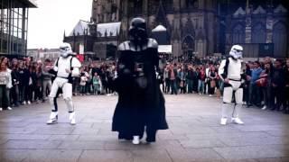 Star Wars - dubstep dance