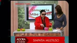 (HD) Passou na TV - Agora é Tarde (08/11/2012)