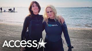 Rebel Wilson Shows Off Slim Figure On Beach