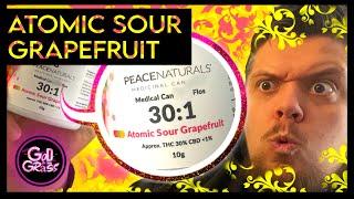 Peace Naturals Atomic Sour Grapefruit  Review