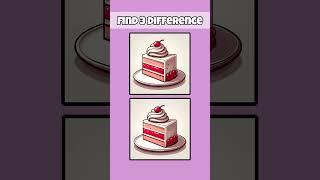 Can You Find 3 Differences?