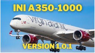 * Updated V1.0.1* iniBuilds A350-1000 | Jamaica - Miami | MKJS - KMIA | MSFS 2020