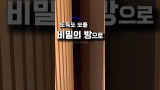 쉿! 도둑도 모를 "비밀의 방" 만드는 법,  해외에서 핫한 이 인테리어의 비밀 #인테리어 #쿠팡 #꿀팁 #템바보드 #붙이는템바보드