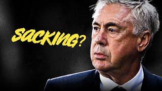 The DARK TRUTH About Real Madrid SACKING Carlo Ancelotti...