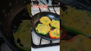 Easy Egg Breakfast||my home cafe recipes||#shorts #shortsfeed #youtubeshorts #asmr #short #recipe