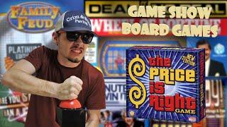 Game Show Board Games