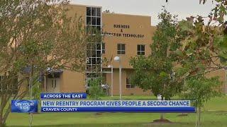 New re-entry program at Craven Community College giving second chance to people once in prison