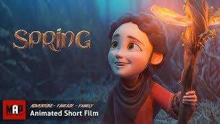 Cute Adventure Fantasy CGI 3d Animated Short Film ** SPRING ** by Blender Foundation