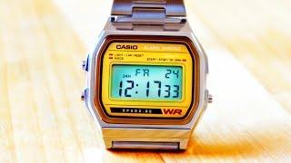 Digital CASIO watch review.