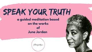 Speak Your Truth Meditation