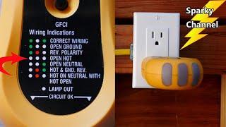How To Fix an "Open Hot" Receptacle