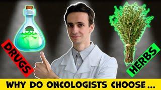 Why do oncologists choose chemicals over the natural substances? Unexpected truth from oncologist...