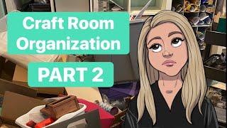 Craft Room Organization, Part 2! | Cricut Vinyl Storage Hacks