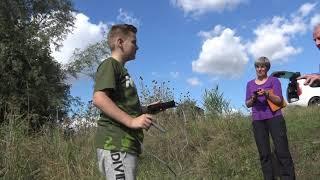 Beprobung des Herrenteiches