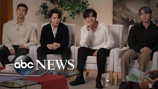 BTS partners with Korean president as special presidential envoys | Nightline