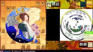 [299] Road to 1-Dan on Shogi Wars