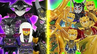 LEGO NINJAGO CRYSTALIZED - COMPLETE SEASON