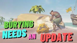 Burying & Quest Boards in Sea Of Thieves Need An Update! - Sea Of Thieves Season 12 #bemorepirate