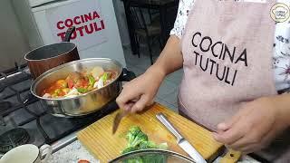 " Riquísima " barbacoa de pollo  y pasta 🫒| Cocina Tutuli