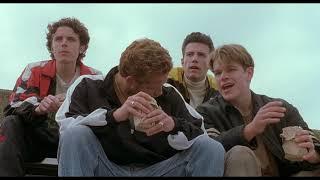 Baseball Game & Double Burger | Carmaigne Fight Arrested - Good Will Hunting - Movie Clip HD Scene