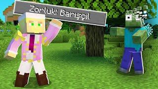 Minecraft ama BARIŞÇIL MODUN Arkasındaki GERÇEK!